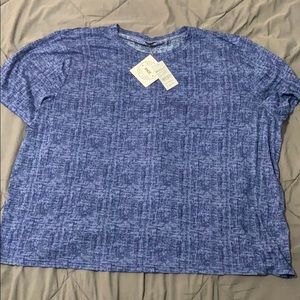 XXL Blue Ande New York Pajama Shirt-NWT